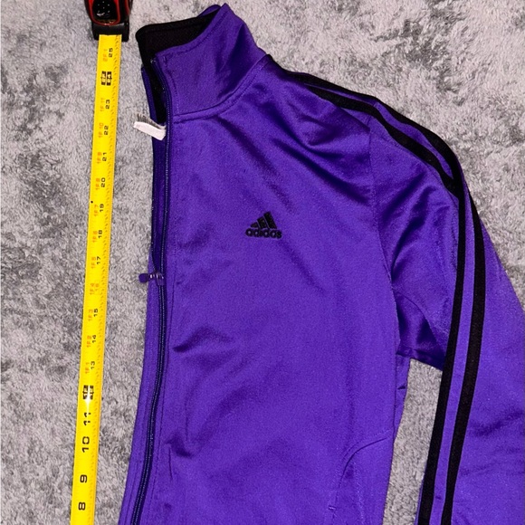 Adidas Purple Jogging Suit size Large - Picture 11 of 12